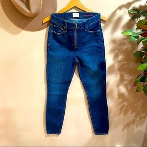 SALE Alice + Olivia High Rise Skinny Jeans Sz 26